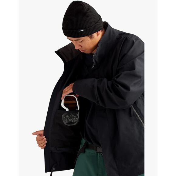 Dakine A-1 Insulated Canvas Winter Snowboard Jacket – Medium (Unisex) NWT - Picture 5 of 12